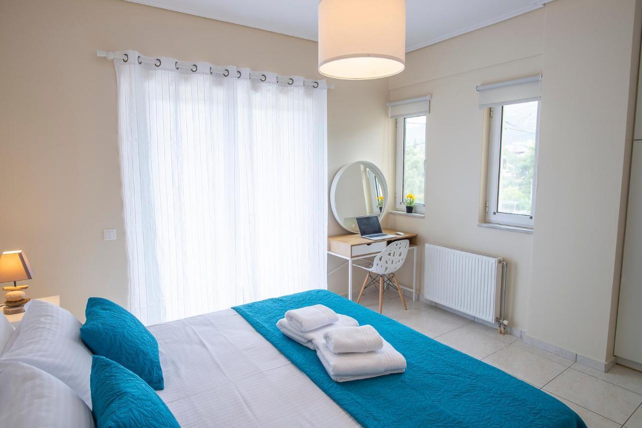 Helios: Charming Beach Home Next To Crystal Waters เนอามากรี ภายนอก รูปภาพ